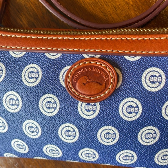 Dooney & Bourke Chicago Cubs MLB Crossbody - Picture 3 of 14